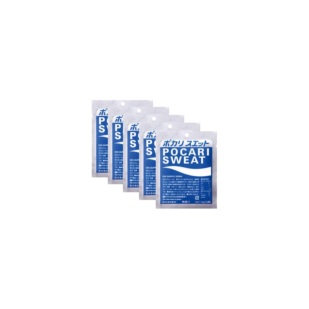 Amazon.co.jp: N11-04 ポカリスエット粉末1L用(5袋×20箱入) : ドラッグ